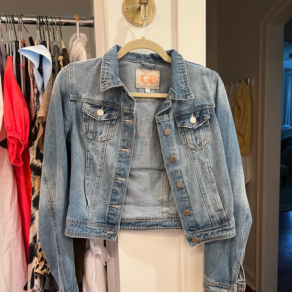 Gianni Bini “Babes Unite” Jean Jacket